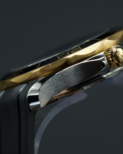 Omega Seamaster Professional Diver 300M Sedna Yellow Gold - 210.22.42.20.01.001