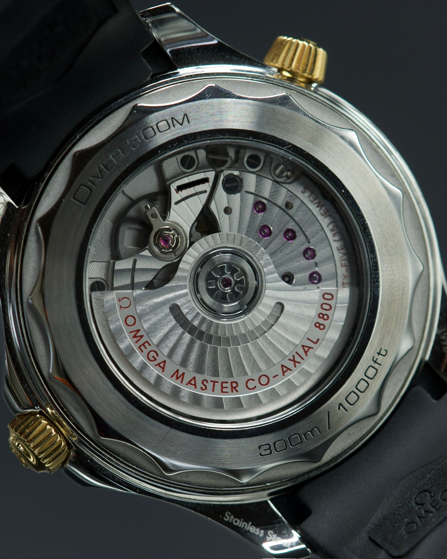 Omega Seamaster Professional Diver 300M Sedna Yellow Gold - 210.22.42.20.01.001
