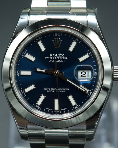 Rolex Datejust II 116300