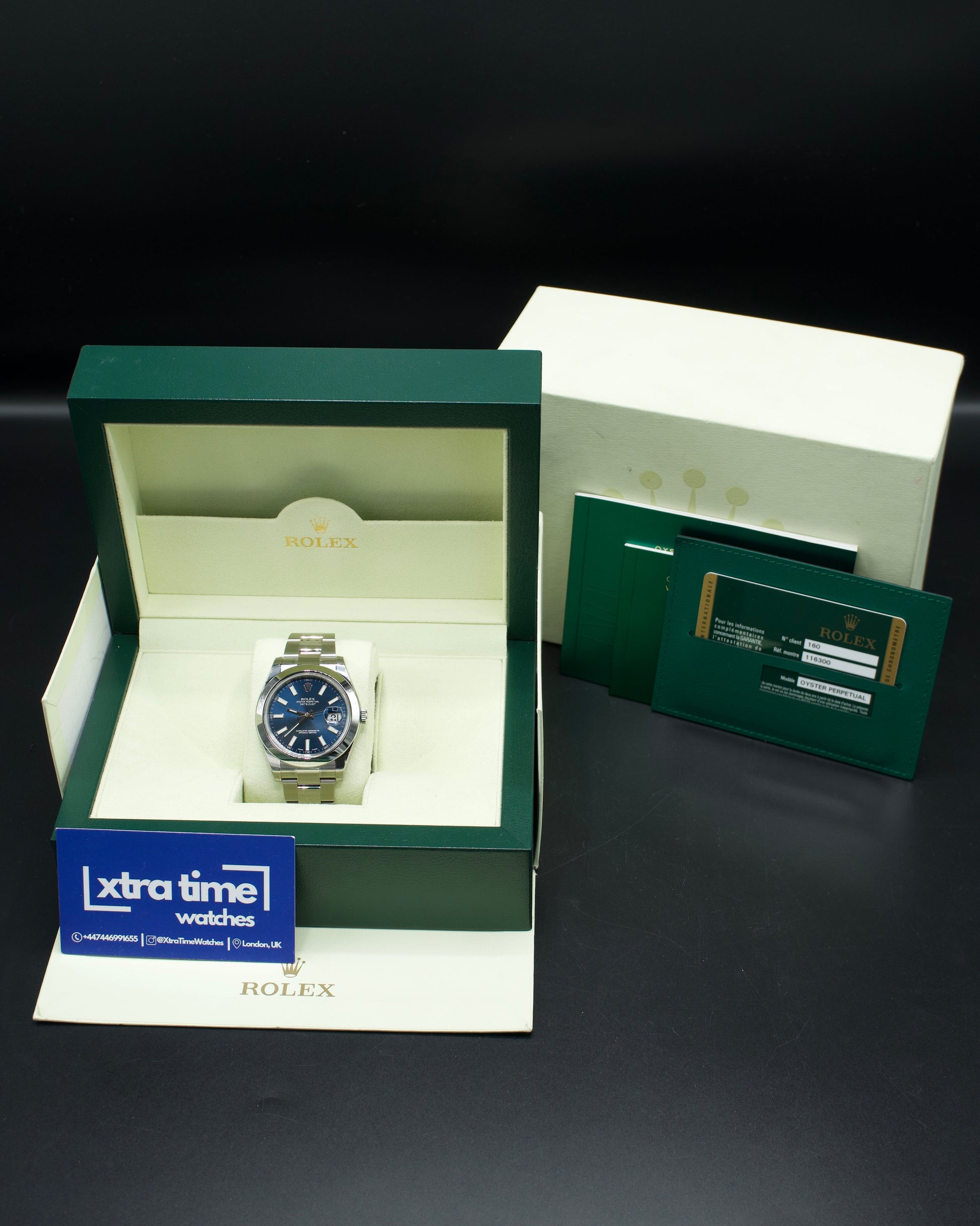 Rolex Datejust II 116300