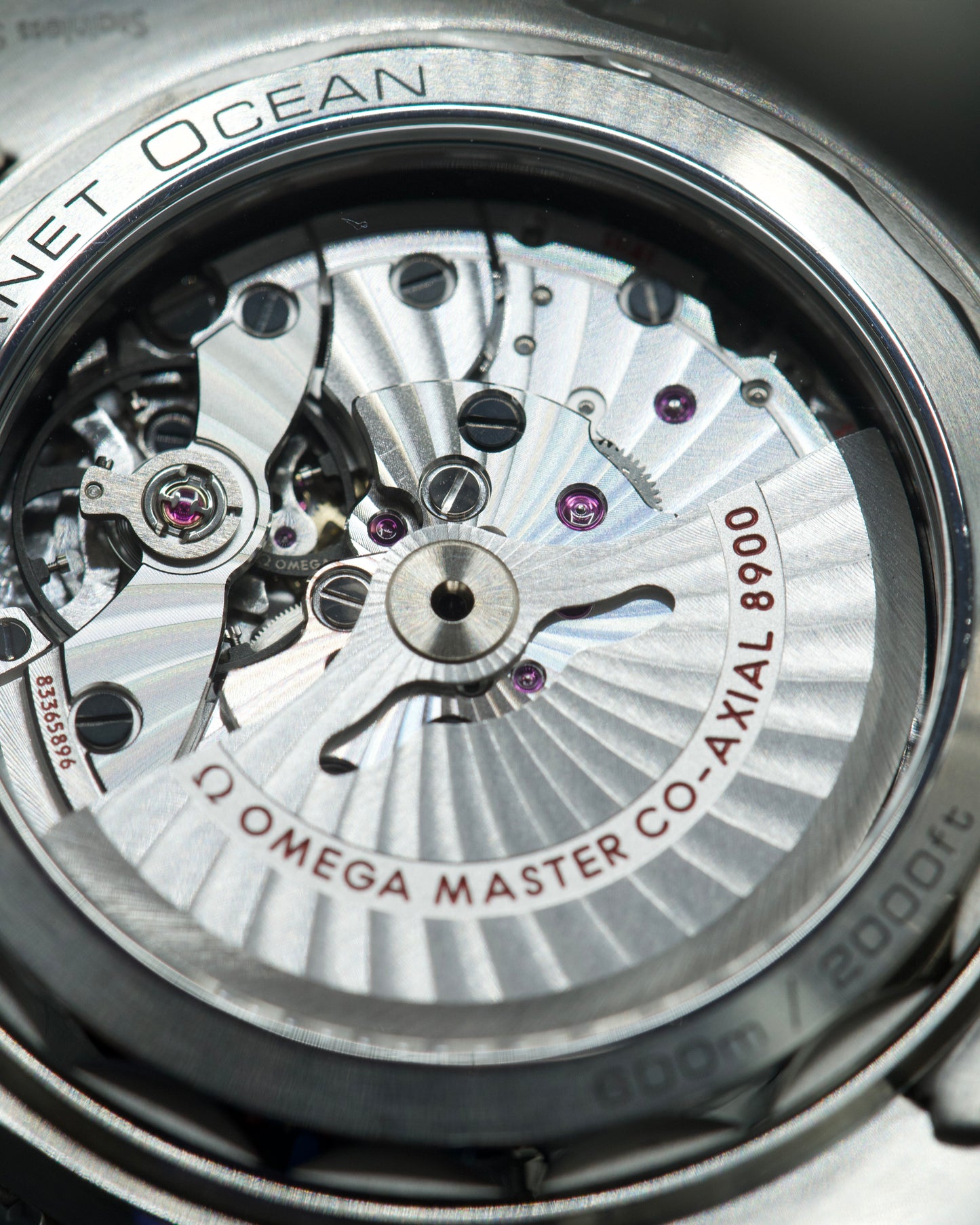 Omega Seamaster Planet Ocean 600M - 215.30.44.21.01.001