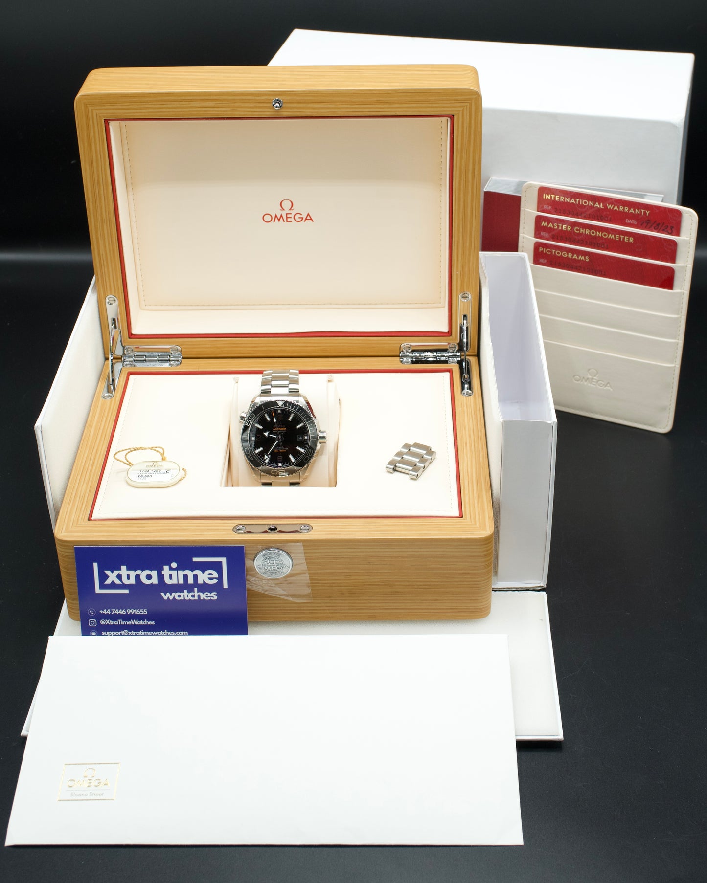 Omega Seamaster Planet Ocean 600M - 215.30.44.21.01.001
