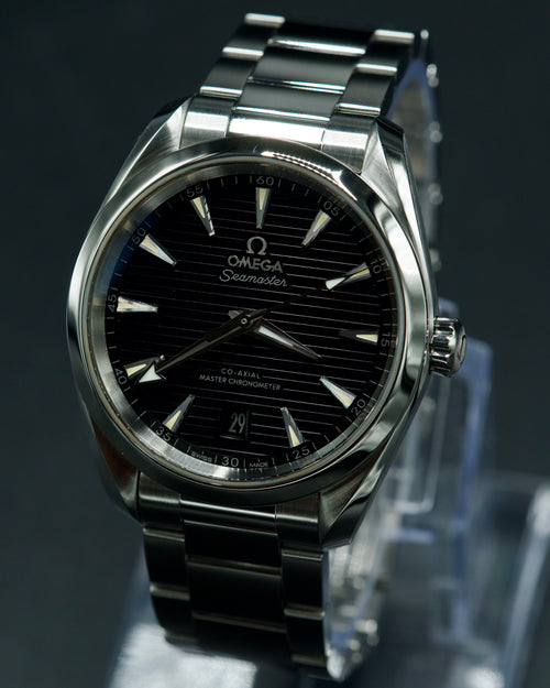 Omega Seamaster Aqua Terra 38mm Black - 220.10.38.20.01.001