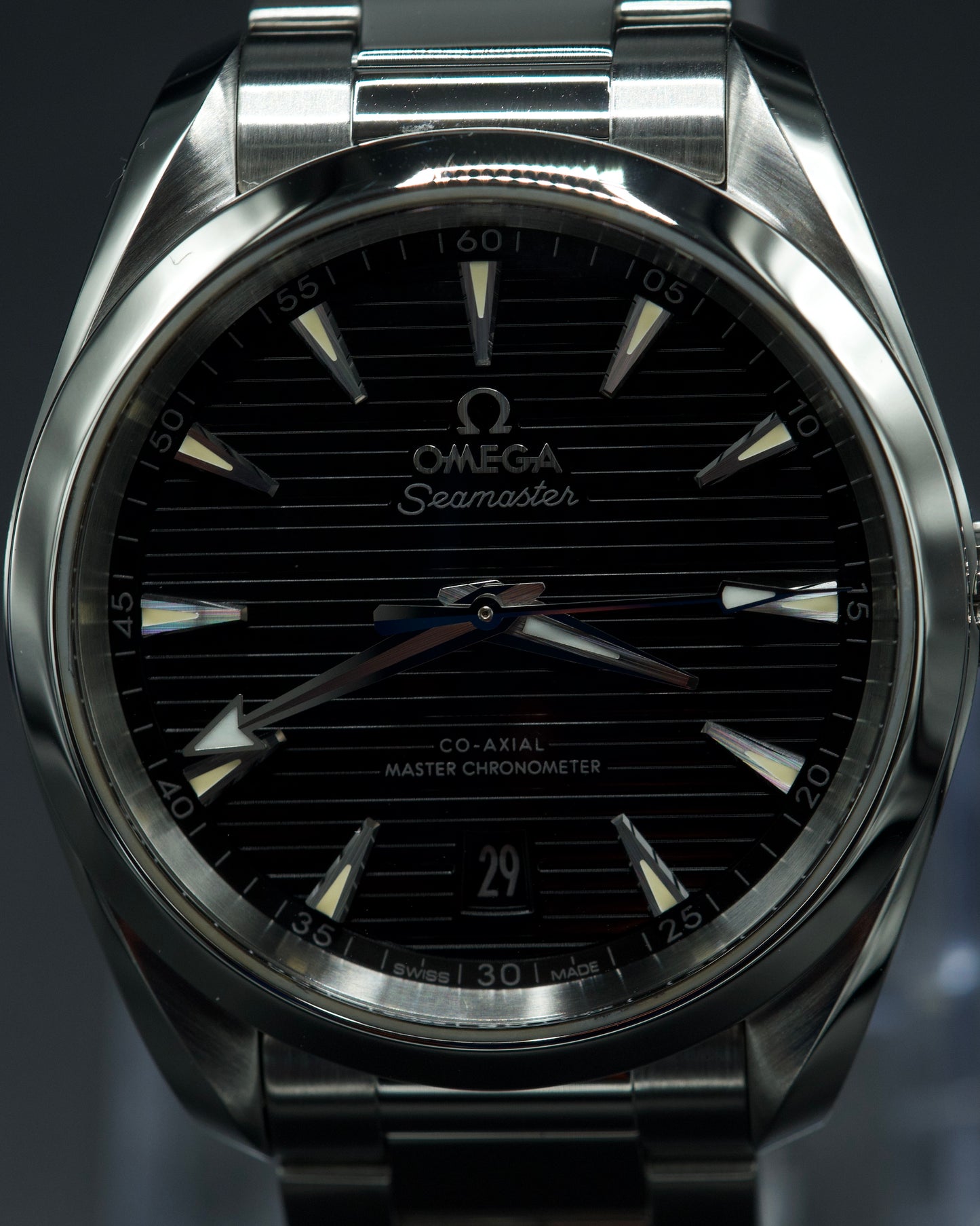 Omega Seamaster Aqua Terra 38mm Black - 220.10.38.20.01.001