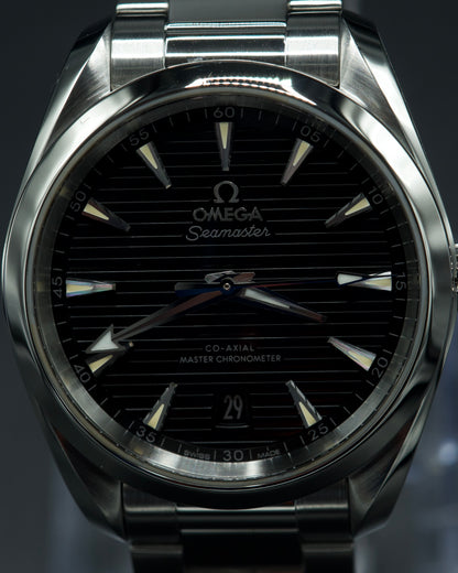 Omega Seamaster Aqua Terra 38mm Black - 220.10.38.20.01.001