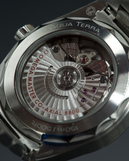 Omega Seamaster Aqua Terra 38mm Black - 220.10.38.20.01.001