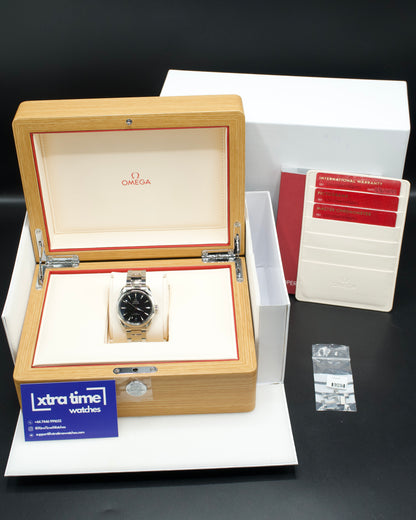 Omega Seamaster Aqua Terra 38mm Black - 220.10.38.20.01.001