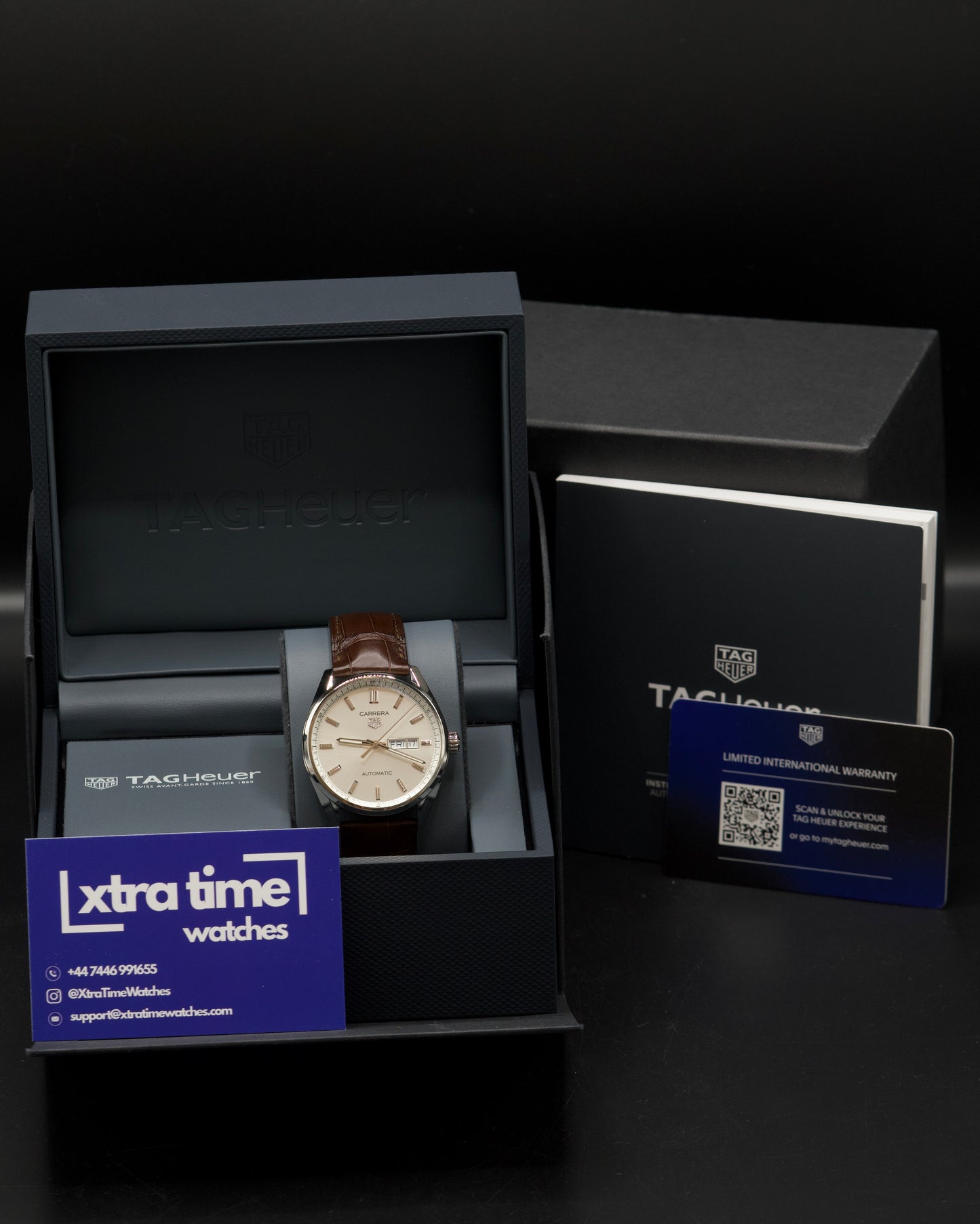 TAG Heuer Carrera Day Date - WBN2011
