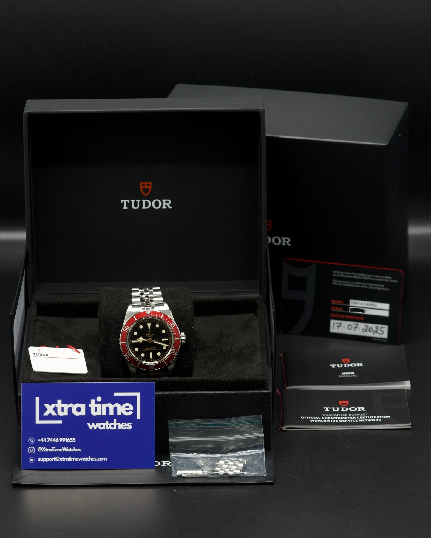 Tudor Black Bay 41 Burgundy - 7941A1A0RU
