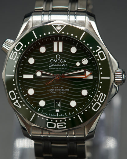 Omega Seamaster Professional Diver 300M 'Seaweed' - 210.32.42.20.10.001