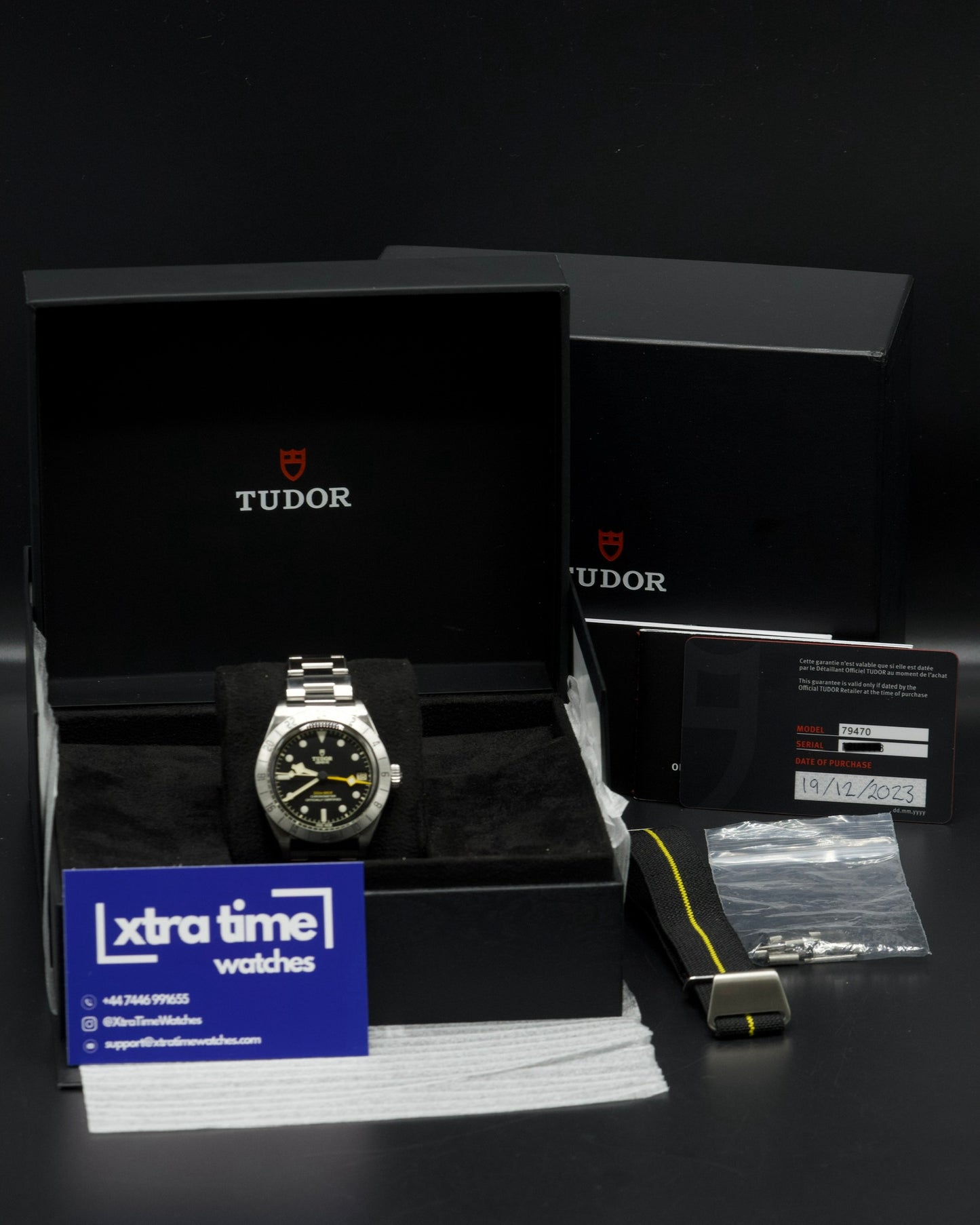 Tudor Black Bay Pro GMT - 79470