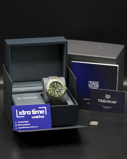 TAG Heuer Aquaracer Professional 300 Date - WBP208B.BF0631