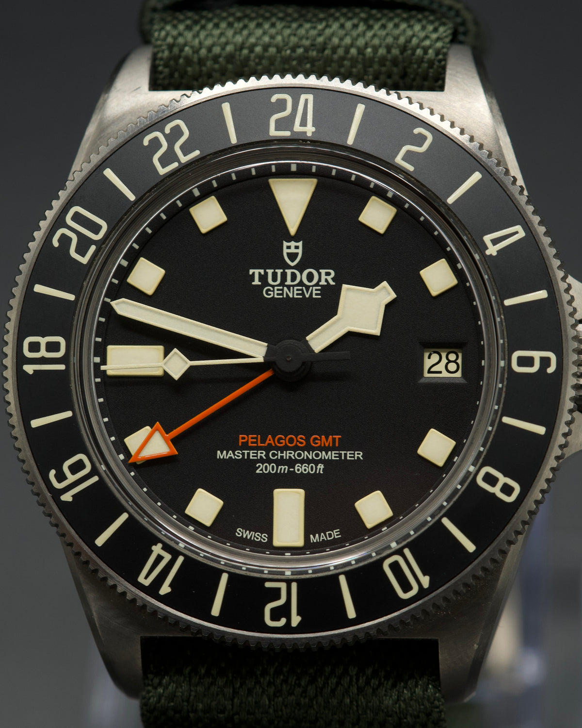 Tudor Pelagos FXD GMT Zulu Time