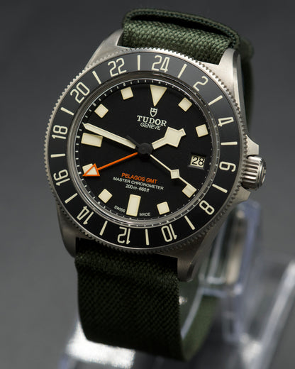 Tudor Pelagos FXD GMT Zulu Time