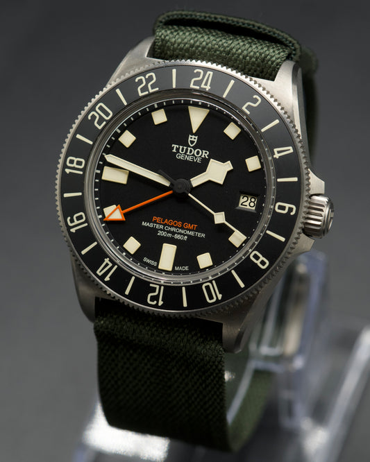 Tudor Pelagos FXD GMT Zulu Time