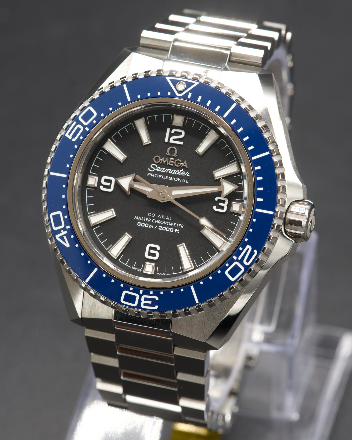 Omega Seamaster Planet Ocean 600M