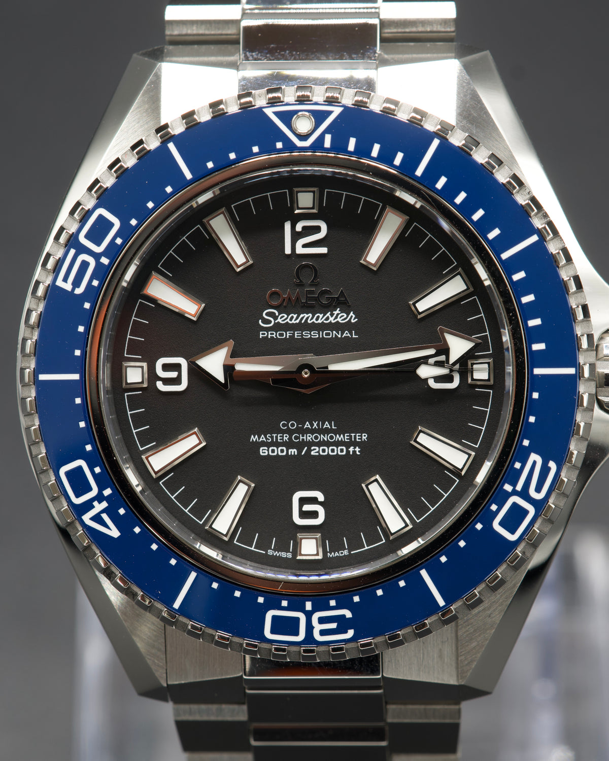 Omega Seamaster Planet Ocean 600M
