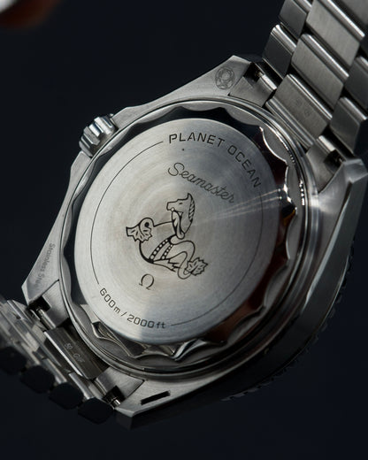 Omega Seamaster Planet Ocean 600M