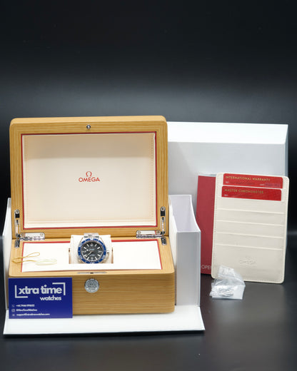 Omega Seamaster Planet Ocean 600M