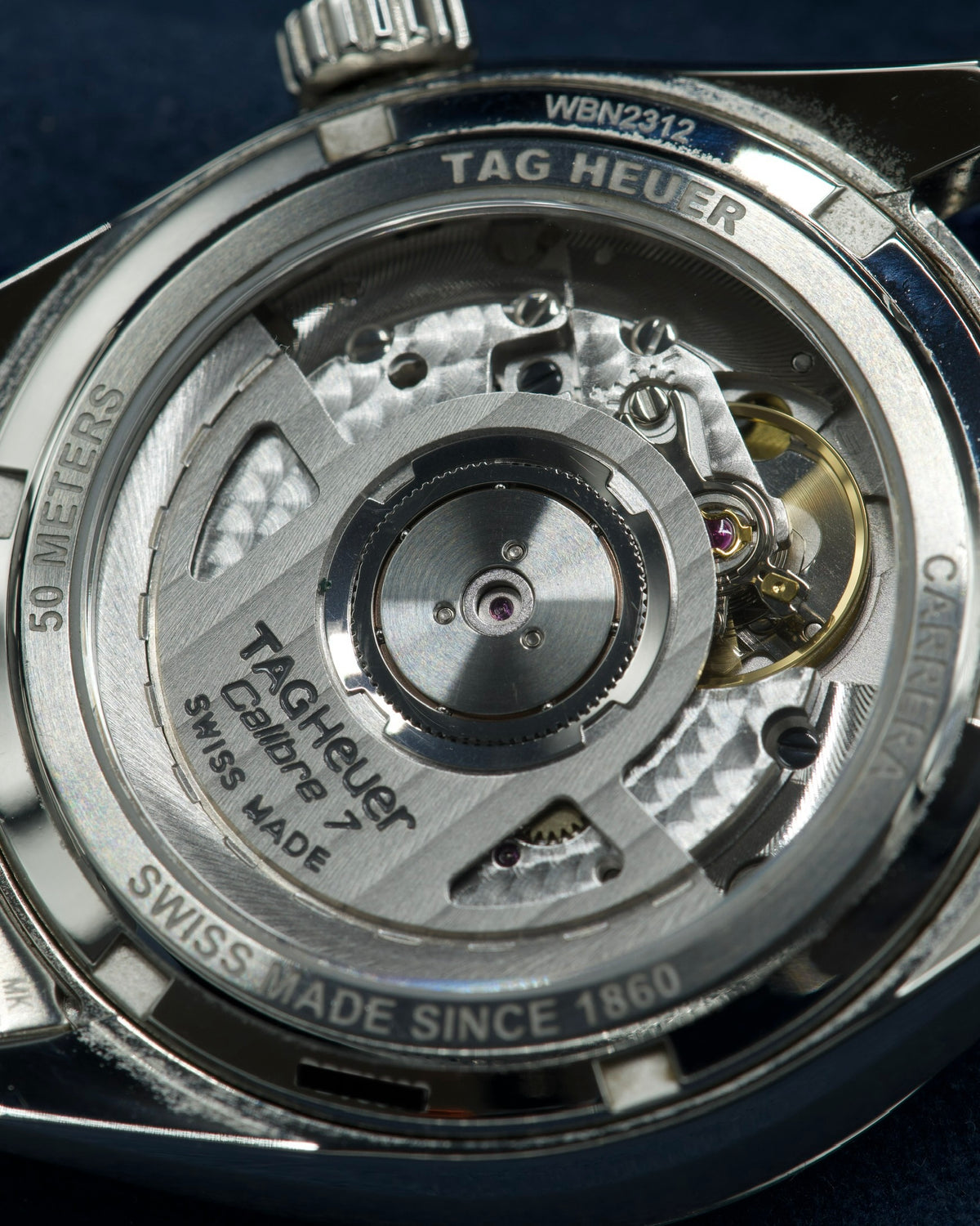 TAG Heuer Carrera Date 'Pistachio'