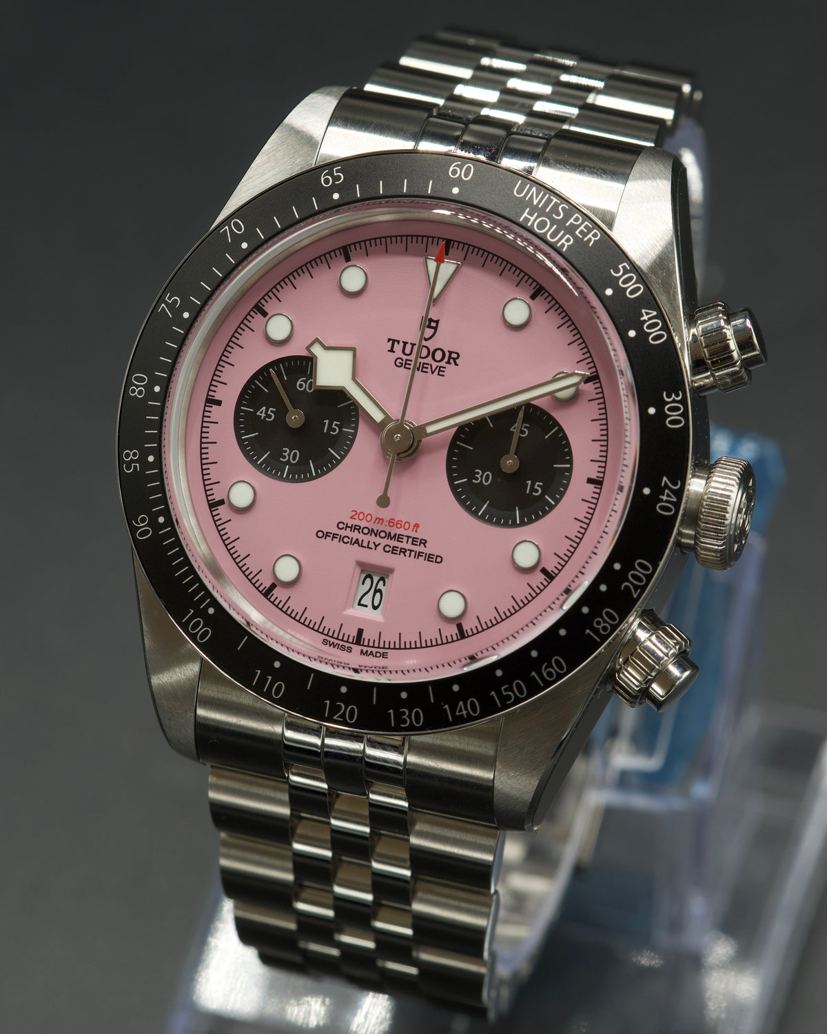 Tudor Black Bay Chronograph 'Inter Miami'