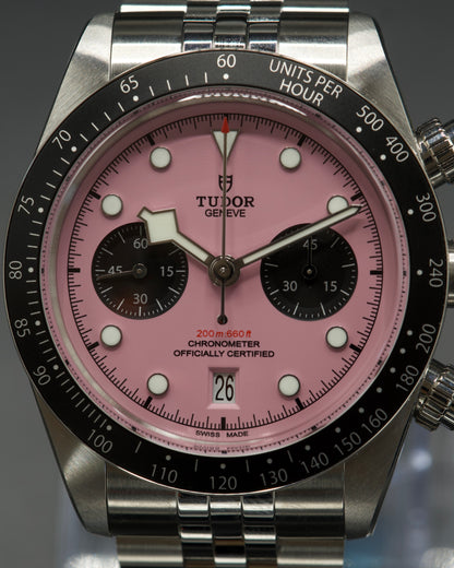 Tudor Black Bay Chronograph 'Inter Miami'