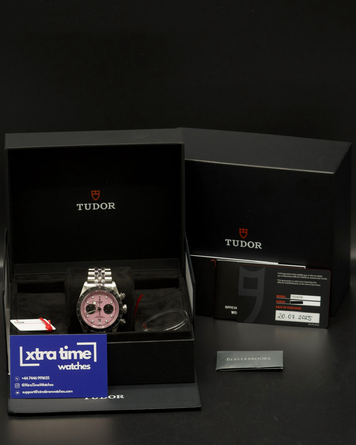 Tudor Black Bay Chronograph 'Inter Miami'