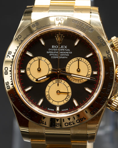 Rolex Daytona Yellow Gold 'Paul Newman'