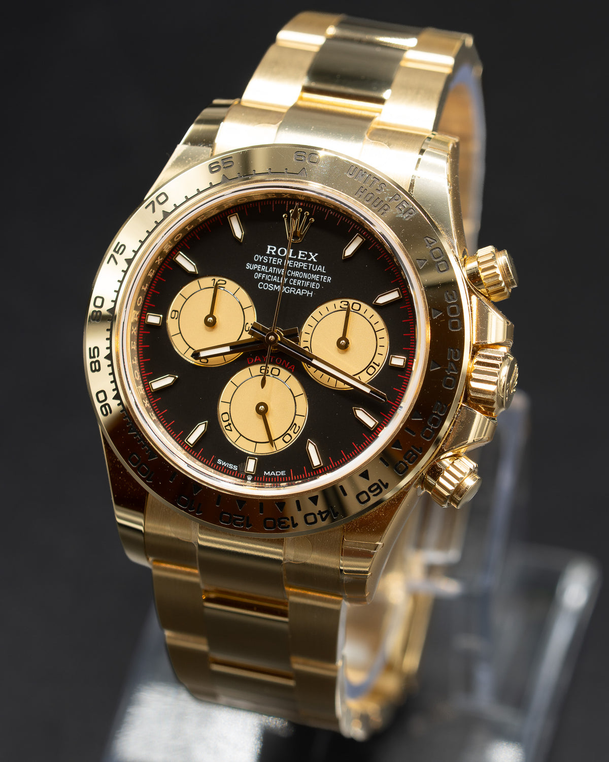 Rolex Daytona Yellow Gold 'Paul Newman'