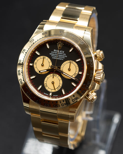Rolex Daytona Yellow Gold 'Paul Newman'