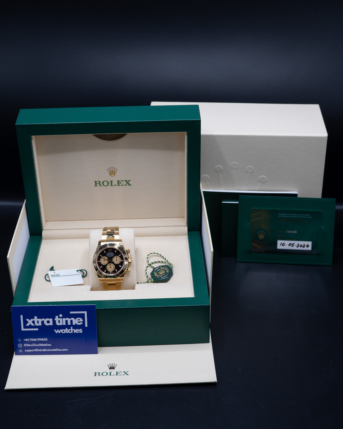Rolex Daytona Yellow Gold 'Paul Newman'