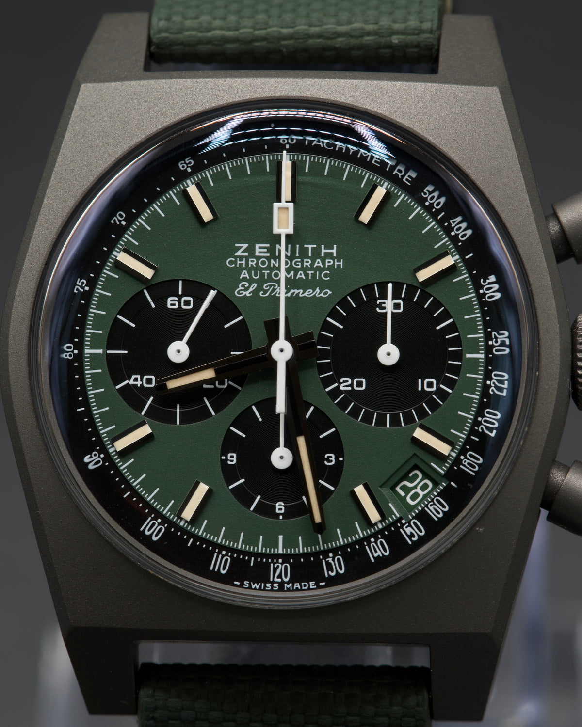 Zenith Chronomaster Revival Safari