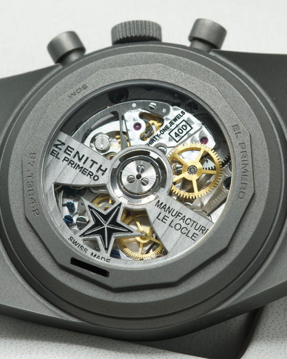 Zenith Chronomaster Revival Safari