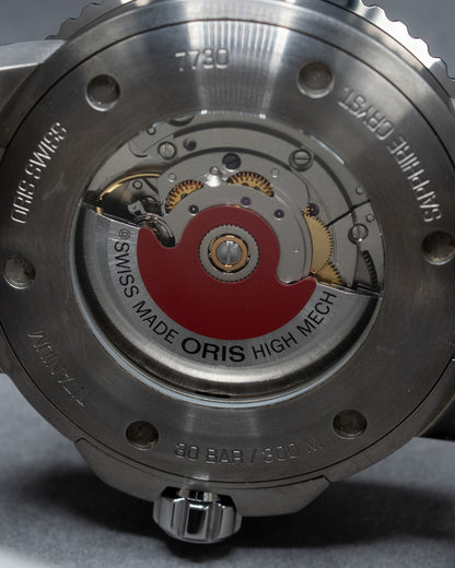 Oris Aquis Titanium Date