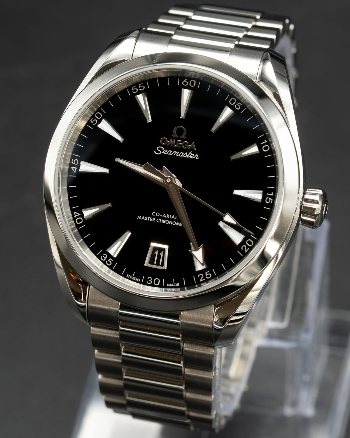 Omega Seamaster Aqua Terra 'Black Lacquer'