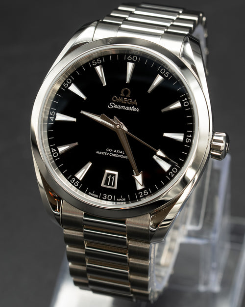 Omega Seamaster Aqua Terra 'Black Lacquer'