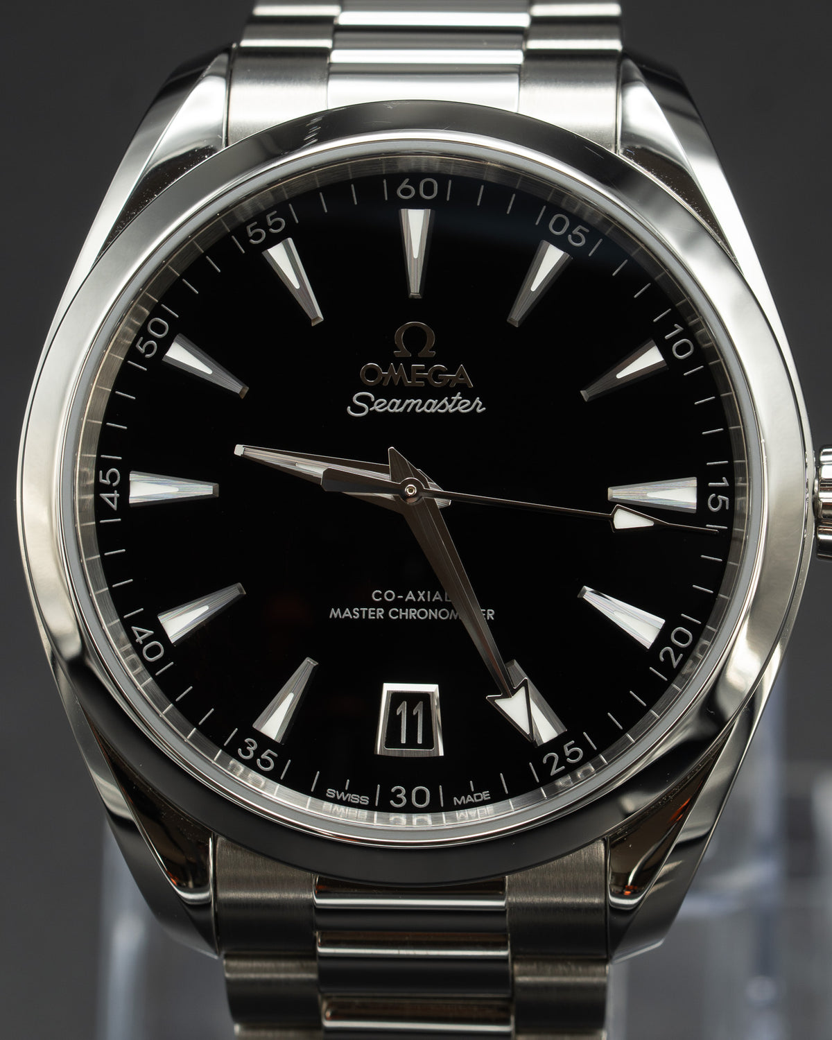 Omega Seamaster Aqua Terra 'Black Lacquer'