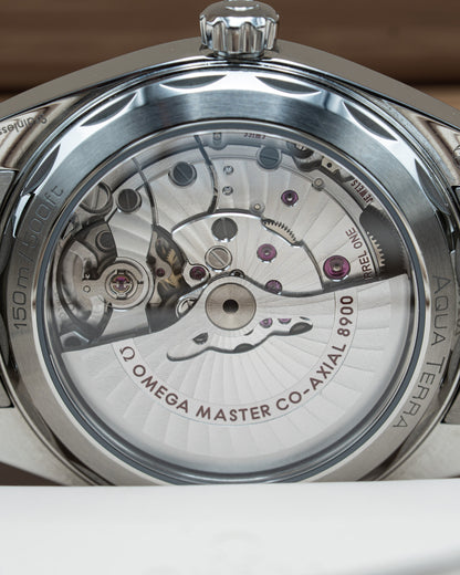 Omega Seamaster Aqua Terra 'Black Lacquer'