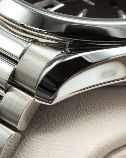 Omega Seamaster Aqua Terra 'Black Lacquer'