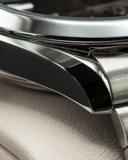 Omega Seamaster Aqua Terra 'Black Lacquer'