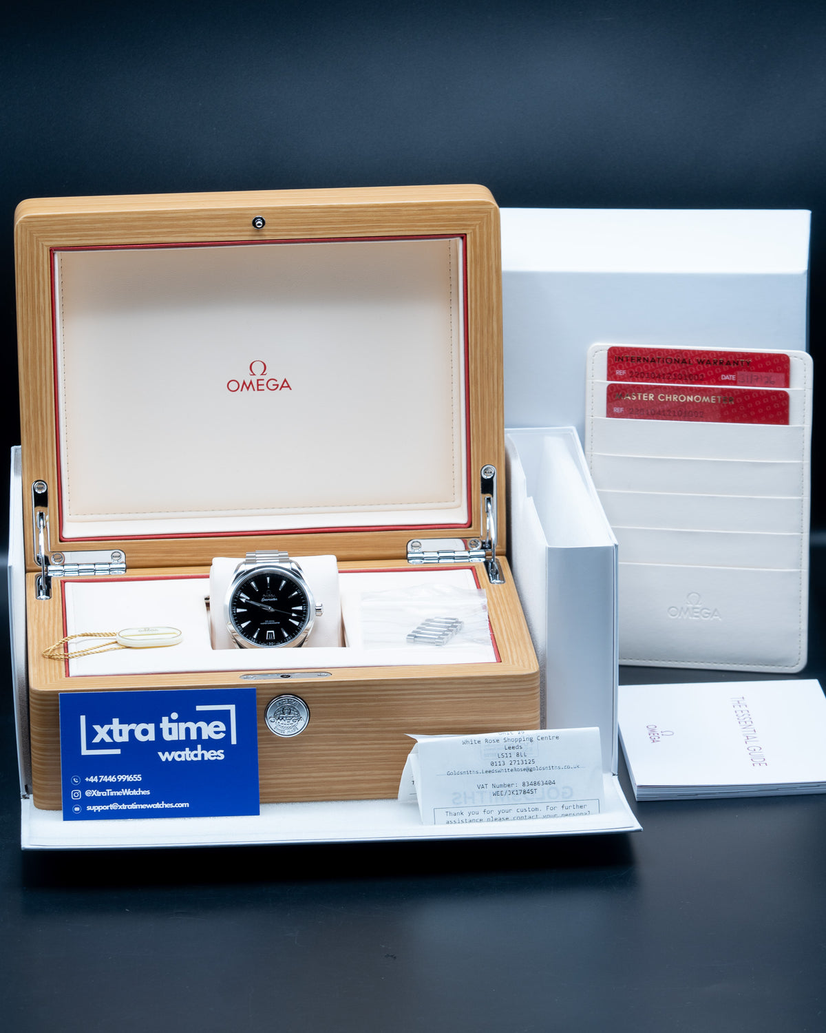 Omega Seamaster Aqua Terra 'Black Lacquer'