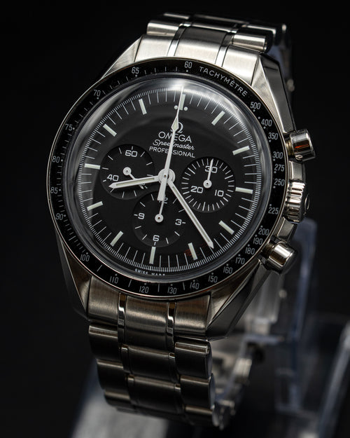 Omega Speedmaster Moonwatch 'Hesalite'