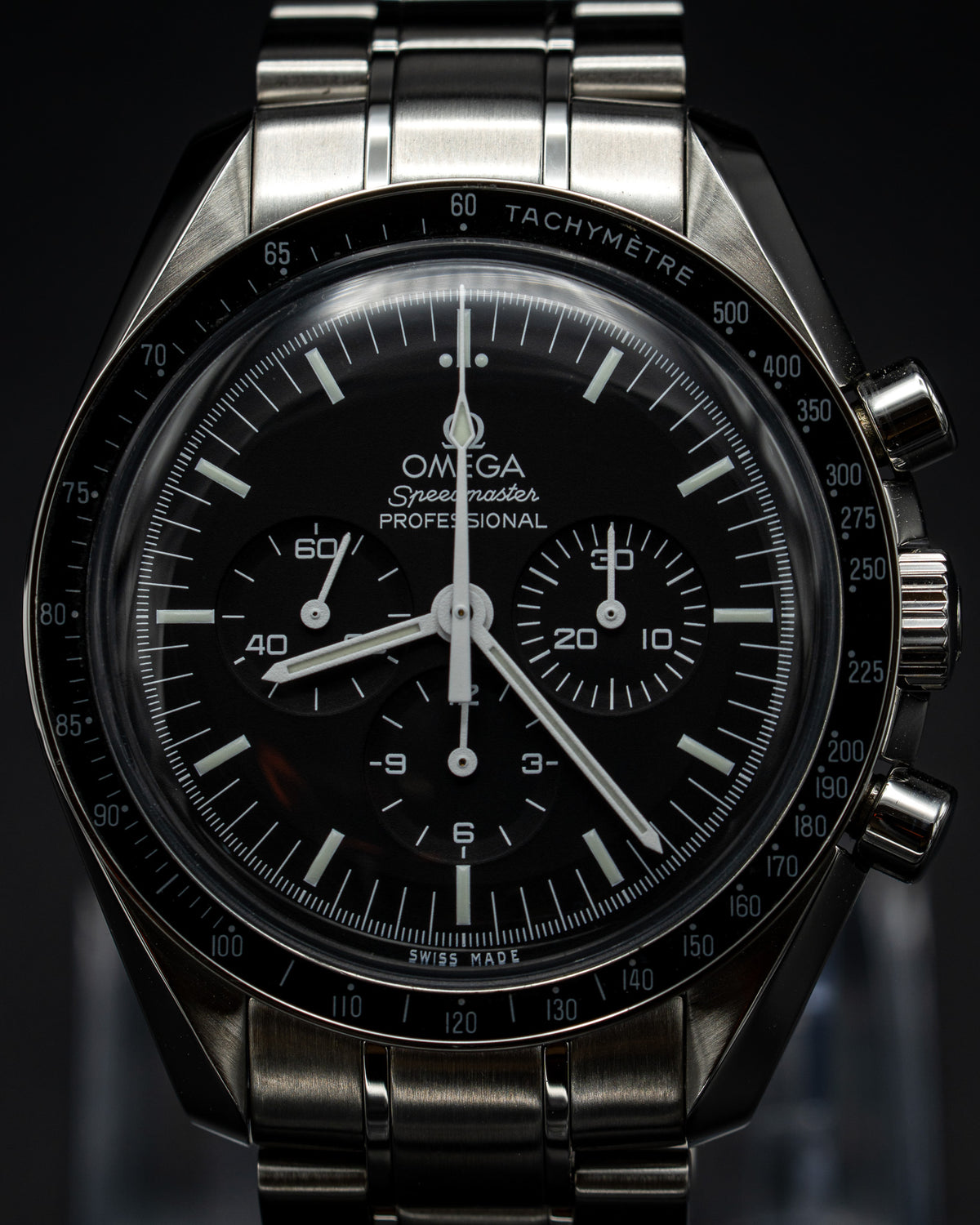 Omega Speedmaster Moonwatch 'Hesalite'