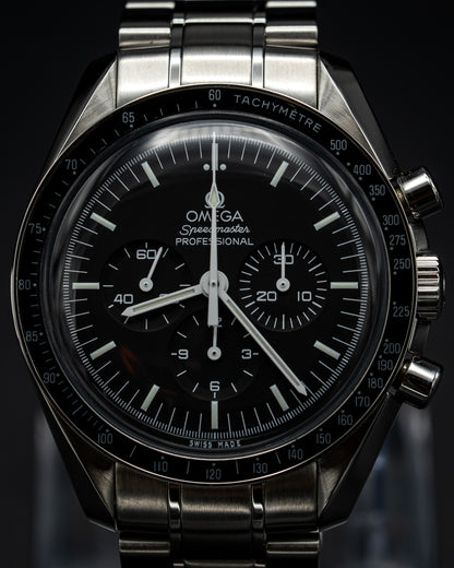 Omega Speedmaster Moonwatch 'Hesalite'
