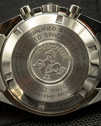 Omega Speedmaster Moonwatch 'Hesalite'