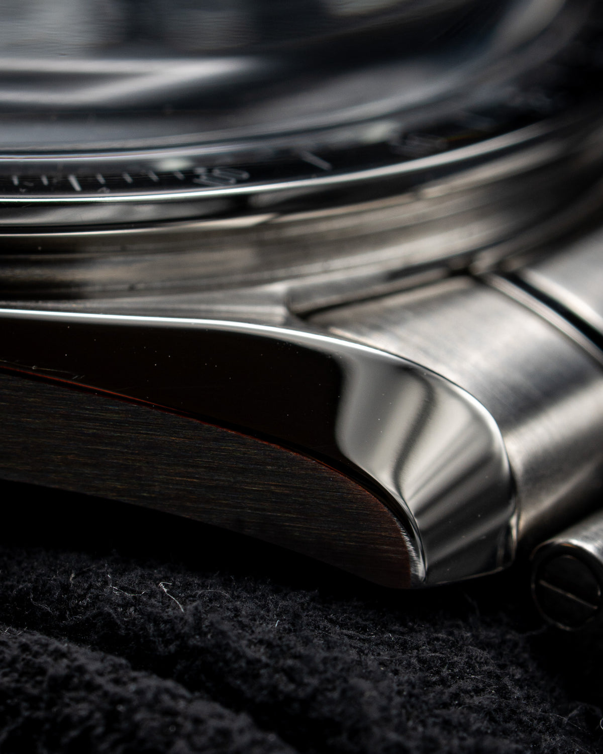 Omega Speedmaster Moonwatch 'Hesalite'