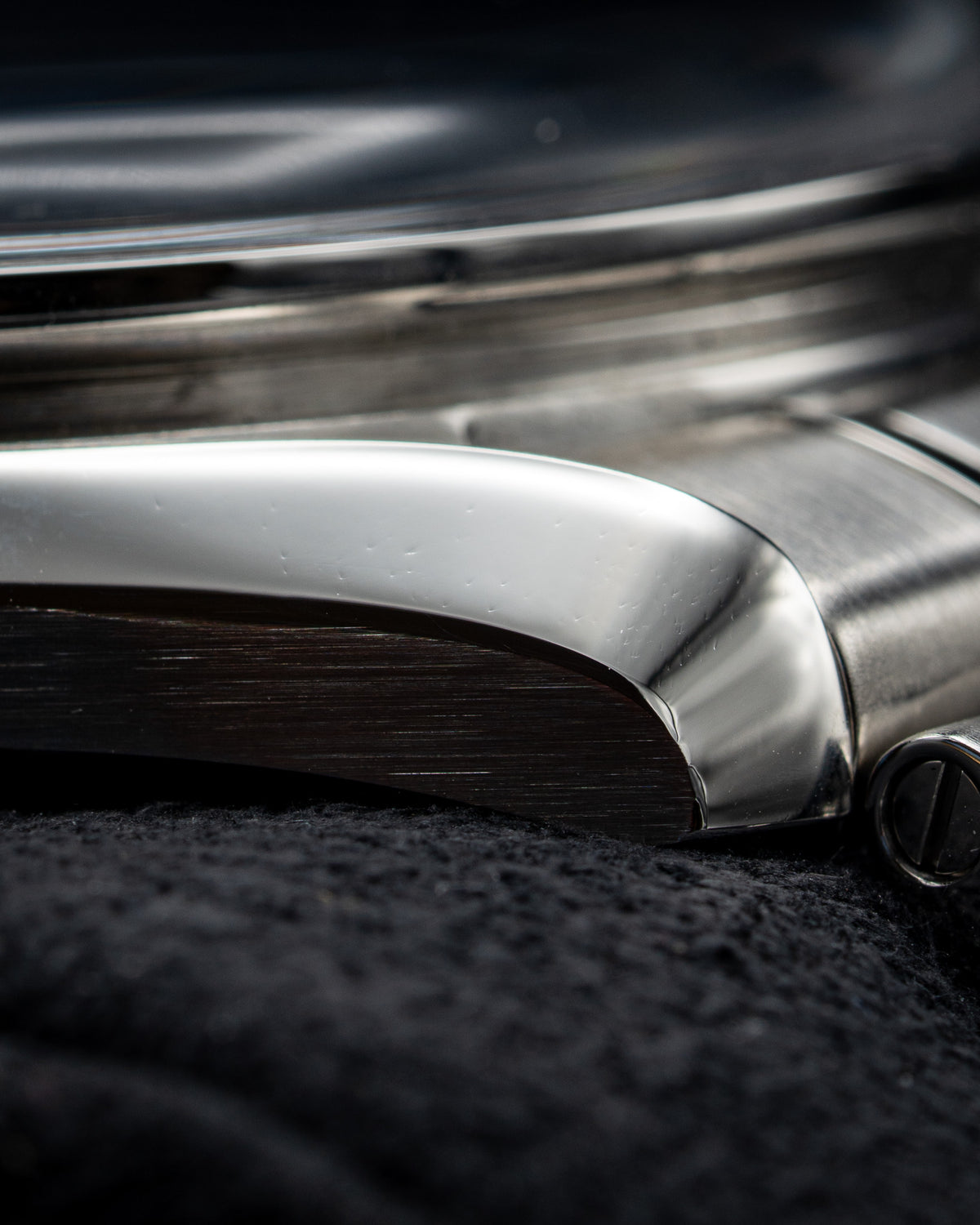 Omega Speedmaster Moonwatch 'Hesalite'