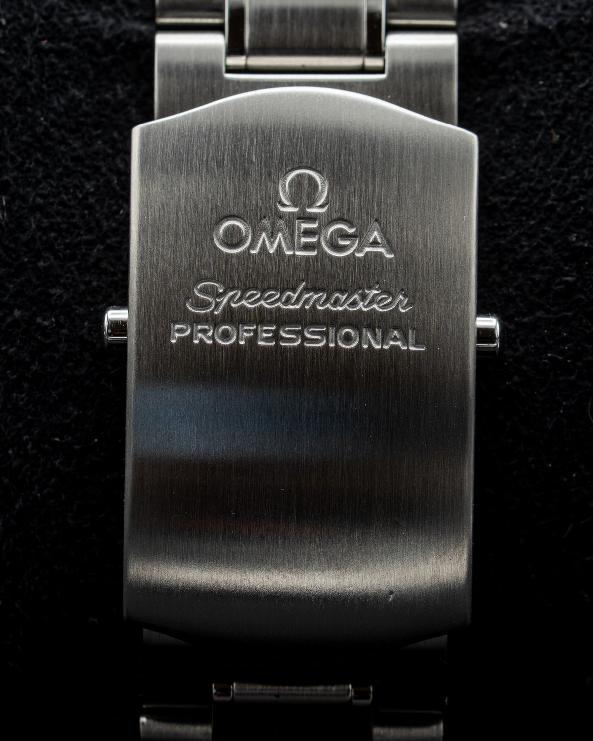 Omega Speedmaster Moonwatch 'Hesalite'