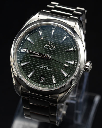 Omega Seamaster Aqua Terra Green Dial
