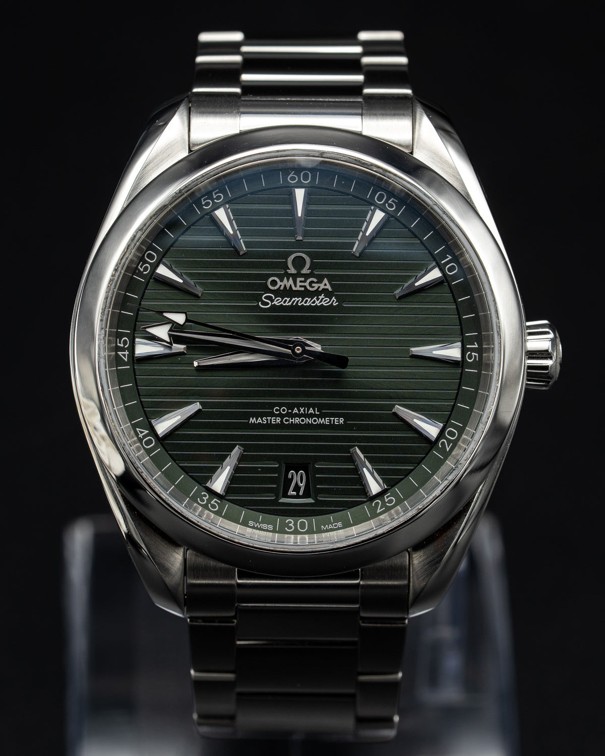 Omega Seamaster Aqua Terra Green Dial